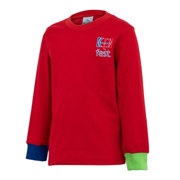 Camiseta manga larga infantil